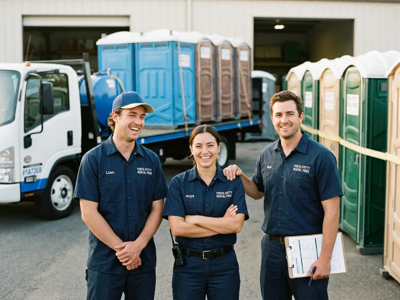 Porta Potty Rental Pros - porta potty rental in Rowland Heights near me